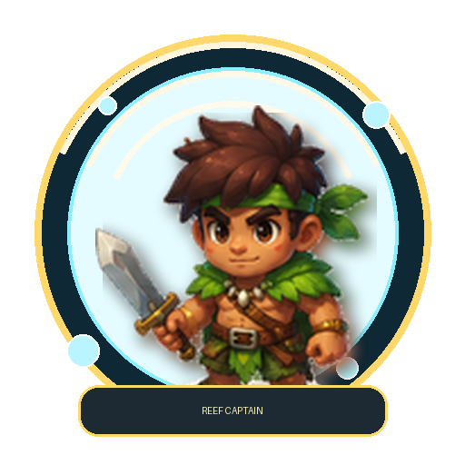 Selected playable island captain